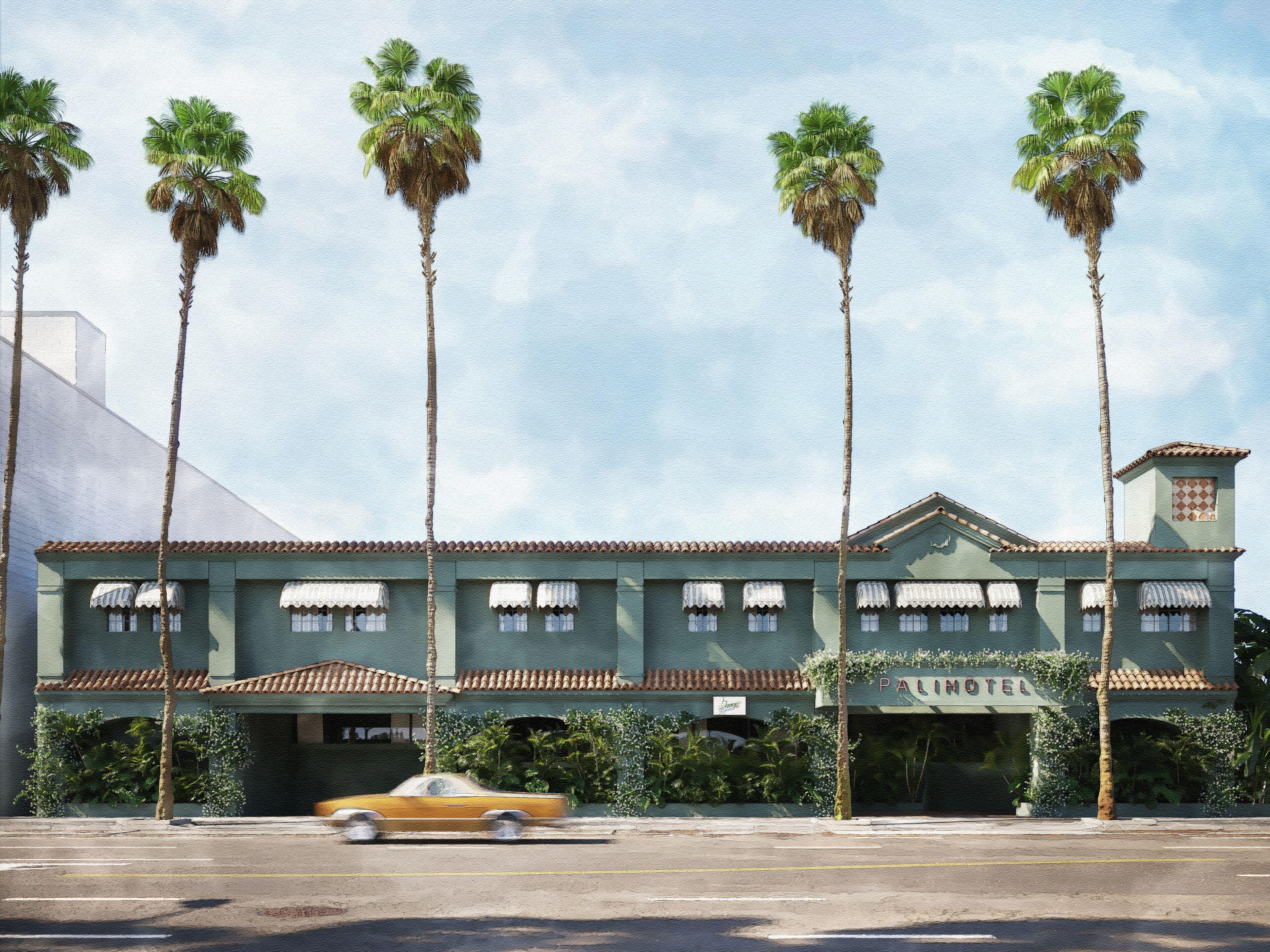 Palihotel Hollywood Near Universal Studios — Photos 1